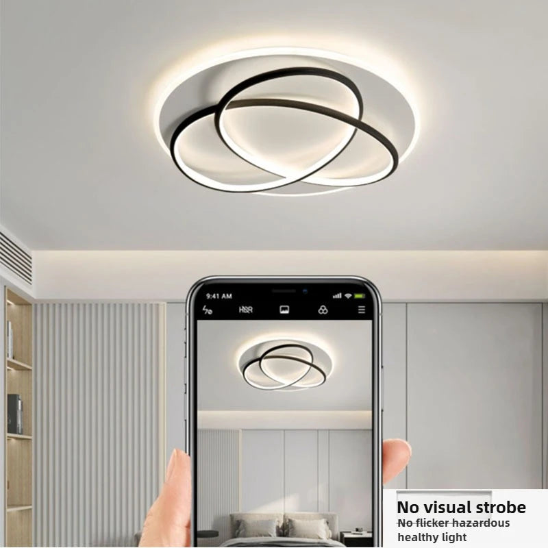 Modern Round Ceiling Lamp Living Room Dining Room Bedroom Ceiling LED Ceiling Lamp Lighting Lamps