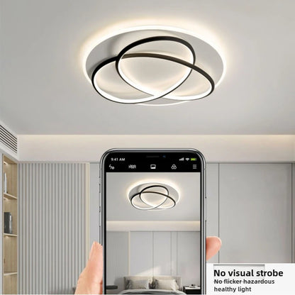 Modern Round Ceiling Lamp Living Room Dining Room Bedroom Ceiling LED Ceiling Lamp Lighting Lamps