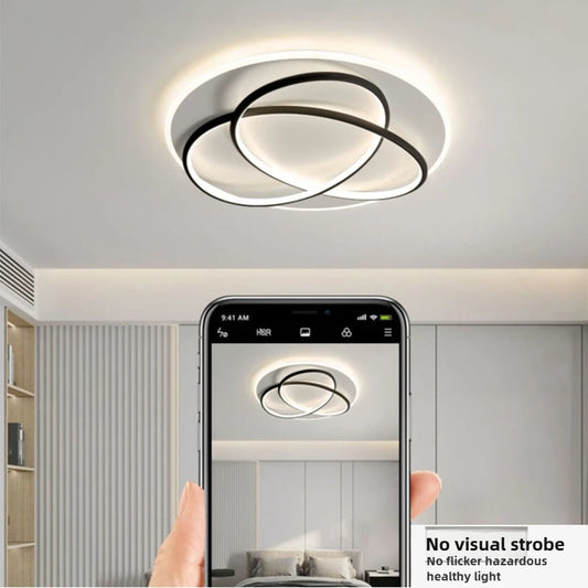 Modern Round Ceiling Lamp Living Room Dining Room Bedroom Ceiling LED Ceiling Lamp Lighting Lamps
