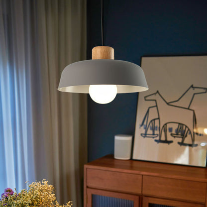 Nordic Pendant Light Macaroon Gray/Green Decorative Hanging Lamps For Living Room Bedroom Restaurant Simple Indoor Home Lighting
