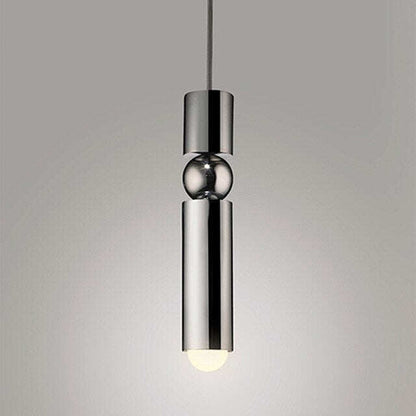 Modern Nordic Simple GU10 LED Hanging Lights Loft Single Head Pendant Lamps For Living Room Bedroom Bedside Art Restaurant Bar