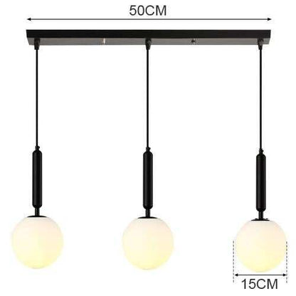 Modern LED Pendant Lights Hanging Lamp Dining Room Bar Hanglamp Lamparas De Techo Colgante Moderna Luminaire Suspension