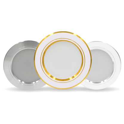 Led Downlights  Led Ceiling Light 5W 9W 12W Recessed Down light Round Led Panel Light 15W 18W LED Spot light Indoor Lighting
