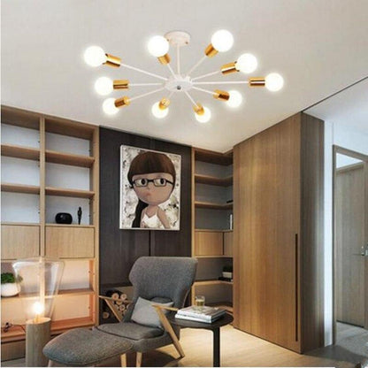 Fashion Modern Lamps LED Ceiling Lights Indoor Lighting Gold Electropla Living Dining Room Bedroom Bar Shop Light Fixture