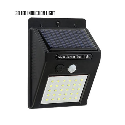 Outdoor Solar Ligh Solar Wall Lamp Waterproof PIR Motion Sensor Garden Light Solar Powered Sunlight Street Light
