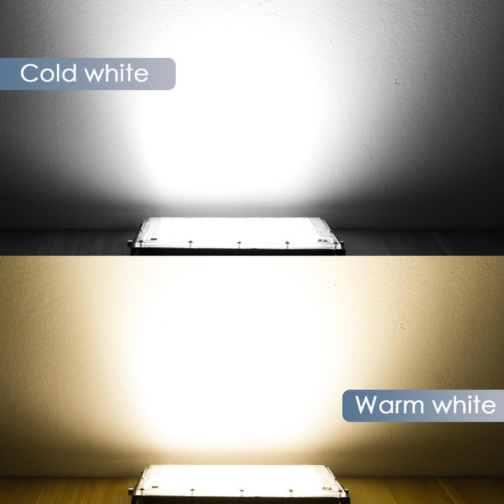 2pcs LED Flood Light 50W Outdoor Wall Reflector Lamp Street Garden Floodlight Waterproof IP65 Spotlight Lighting AC