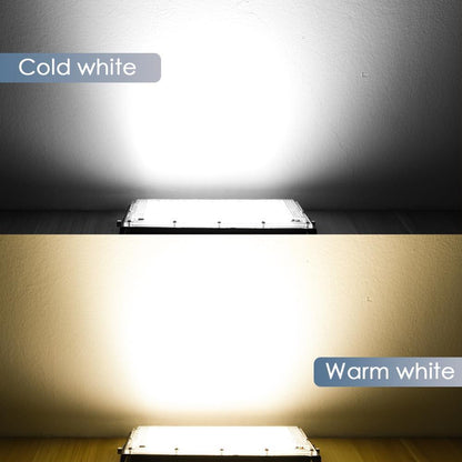 2pcs LED Flood Light 50W Outdoor Wall Reflector Lamp Street Garden Floodlight Waterproof IP65 Spotlight Lighting AC