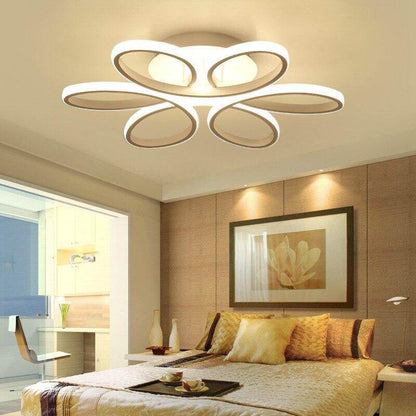 Modern Led Chandelier Ring Chandelier For Living Room Chandeliers Lustre Luminaria Chandelier Decoration