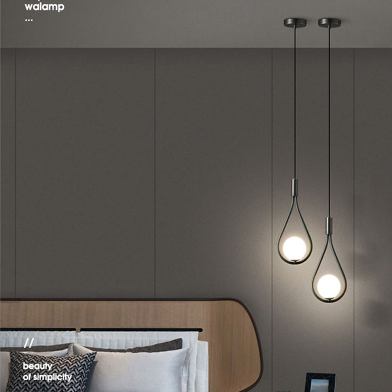 Indoor LED Cord Pendant Lights Chandelier Lamp for with G9 Corridor Nordic LED Hanging Lighting