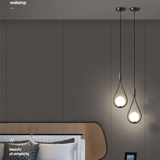 Indoor LED Cord Pendant Lights Chandelier Lamp for with G9 Corridor Nordic LED Hanging Lighting