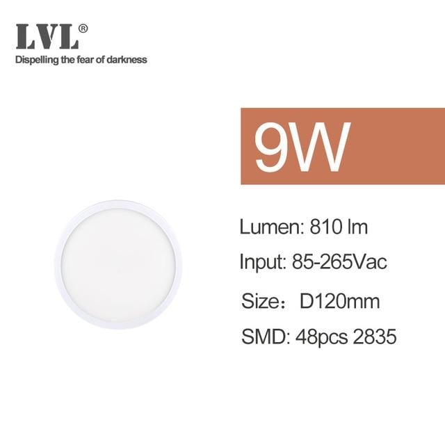 LED Ceiling Light 6W 9W 13W 18W 24W Modern Surface Ceiling Lamp For Kitchen Bedroom Bathroom Lamps