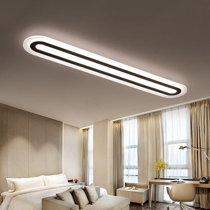 Modern Led Ceiling Lights Living Led Ceiling Lamps Bedroom Led Fixture Dining Strip Ceiling Lamp Kitchen Lustre Lighting Hallway