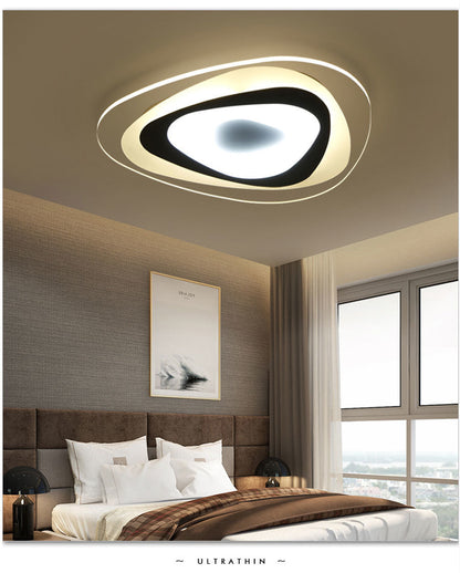 Ultrathin Triangle Ceiling Lights Lamps For Living Room Bedroom Lustres De Sala Home Dec LED Chandelier Ceiling