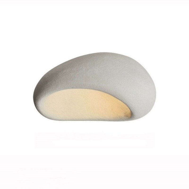 Nordic Wabi Sabi Led Ceiling Lamps Minimalist Ceiling Light for Living Room Modern Bedroom Home Decor Ceiling Chandelier Fixture