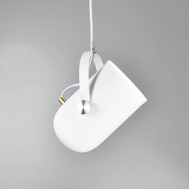 Nordic Modern E27 Pendant Light Single headlights lighting Decor Luminaire Droplight Pendant Lamp