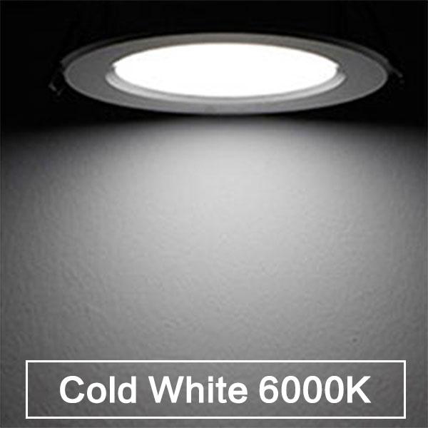 Dimmable Waterproof LED Downlight 5W 7W 9W 12W 15W 18W 24W LED indoor Lamp Recessed LED Spot Light For Bathroom