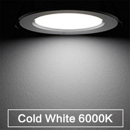 Dimmable Waterproof LED Downlight 5W 7W 9W 12W 15W 18W 24W LED indoor Lamp Recessed LED Spot Light For Bathroom