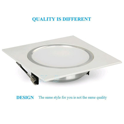 LED Downlight Square Recessed lights 3W 5W 7W 9W 12W LED Ceiling Lamp for Kitchen/Home/Office/Living room Indoor Lighting