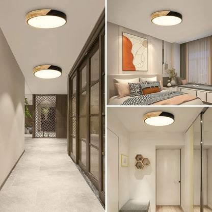 LED Modern Iron Acryl Colorized Round 5cm Super Thin LED Lamp.LED Light.Ceiling Lights.LED Ceiling Light.Ceiling Lamp For Foyer