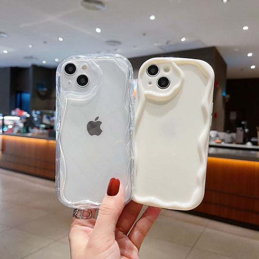 Solid color phone case for iPhone 17 16 15 14 13 Pro 12 11 Max plus 16Pro TPU phone case simple 16promax cover soft 14pro shell