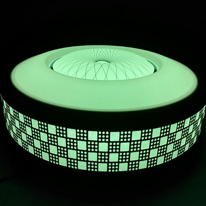 Modern LED Colorful 2.4G Remote Touch Control Ceiling Light 12W 24W 36W RGB+Warm White+Cold White Dimming Light For Livingroom