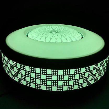 Modern LED Colorful 2.4G Remote Touch Control Ceiling Light 12W 24W 36W RGB+Warm White+Cold White Dimming Light For Livingroom