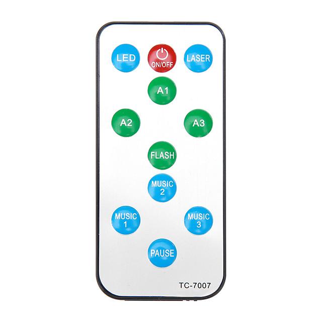 Colorful Starry Sky Rotation Projector Light LED Bluetooth Sound Remote Control Music Player Night Lamp Projection Night Light