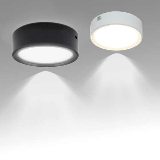 LEDIARY Surface Mounted LED Downlight 3W 5W 7W 10W Ceiling Lamps Ultra Thin Driverless LED Spot Lights Book Rack Lighting