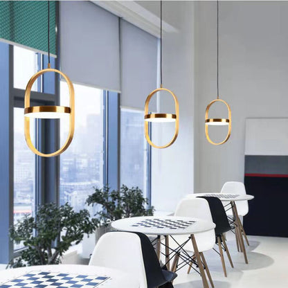 Modern Led Rotatatble Pendant Lights Ceiling Hanging Lamp Decoration Lighting Design Rotate