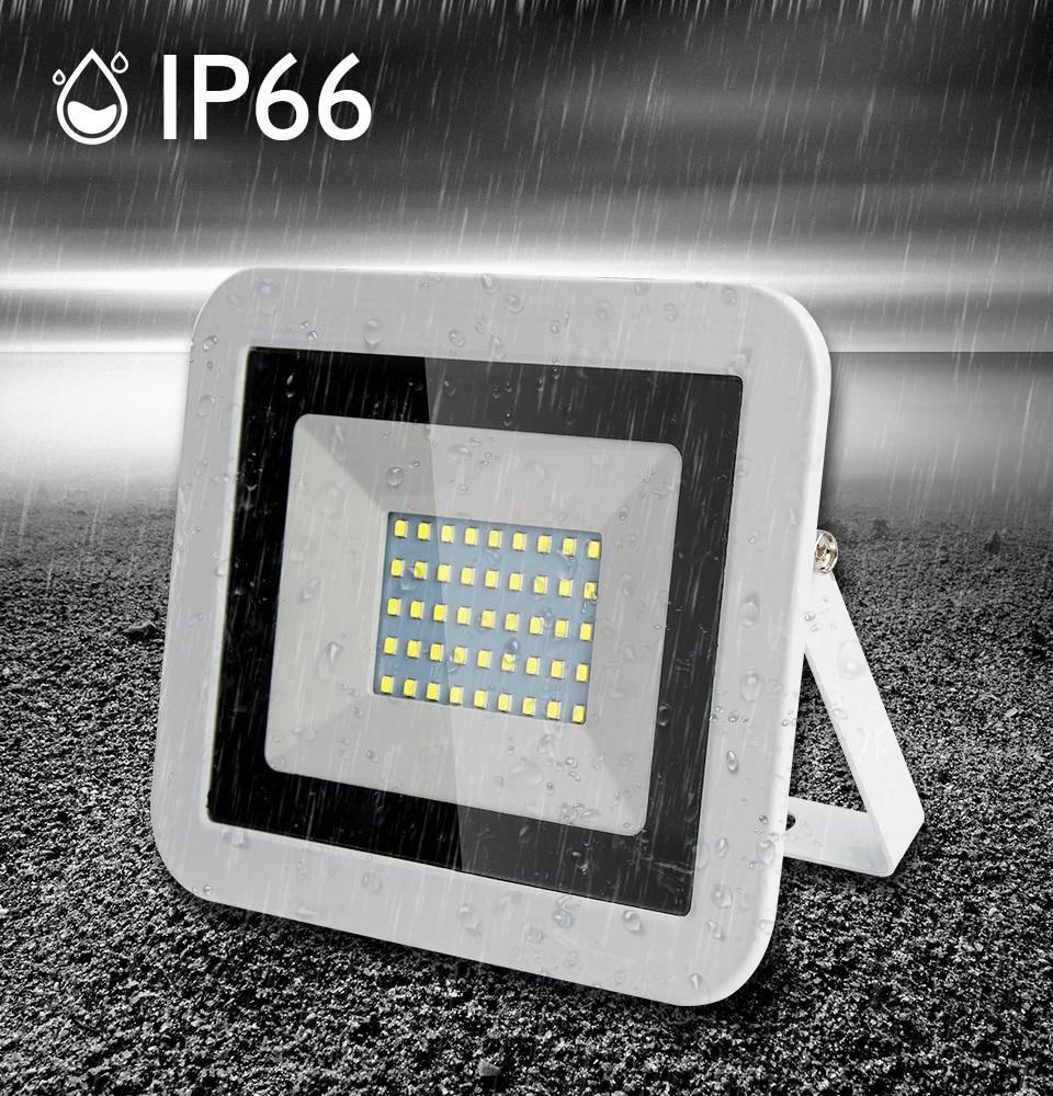 Waterproof Outdoor Wall Garden Spot Reflector Exterior Security Foco Lamp 10W 20W 30W 50W 100W Led Flood Light