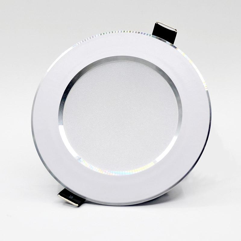 10pcs lot Led Downlights 18W 15W 12W 9W 7W 5W 3W  Ceiling Downlight 2835 Lamps Leds Ceiling Lamp Home Indoor Lighting