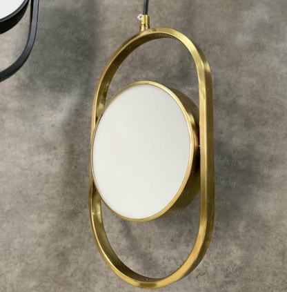 Modern Led Rotatatble Pendant Lights Ceiling Hanging Lamp Decoration Lighting Design Rotate