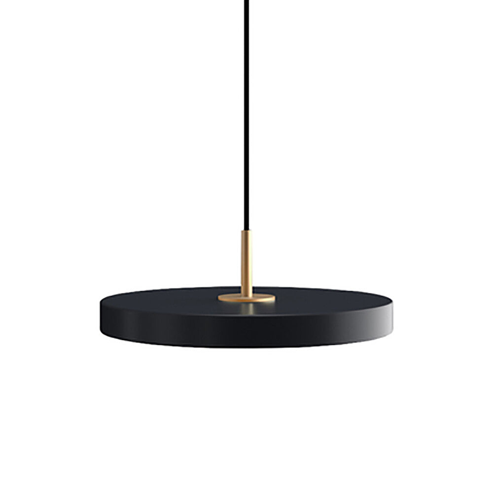 Northern Europe Minimalist Metal Pendant Light Hanging Lamp Creative Modern Simple Round Saucer