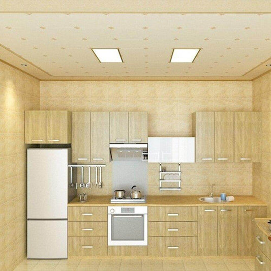 LED Flat Ceiling Lamp Panel Light Square Lighting 8w 300*300 mm Energy Saving Economic Paragraph Manufacturers