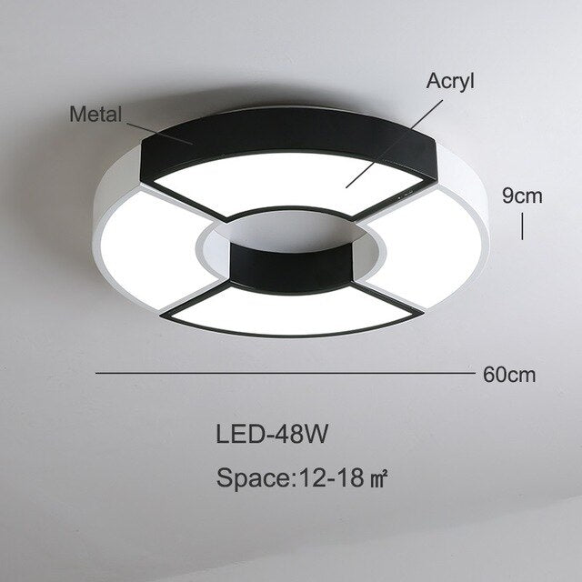 Multicolor LED Ceiling Lights In Windmill Shape For Living Room Ceiling Lamps Kids Bedroom Boys Room Ceiling Lamp Rooms Light Le