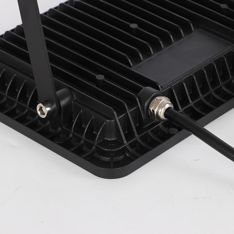 10W 20W 30W 50W 100W Induction Led flood light With Adjustable PIR Sensor floodlight Street Square Outdoor Lighting