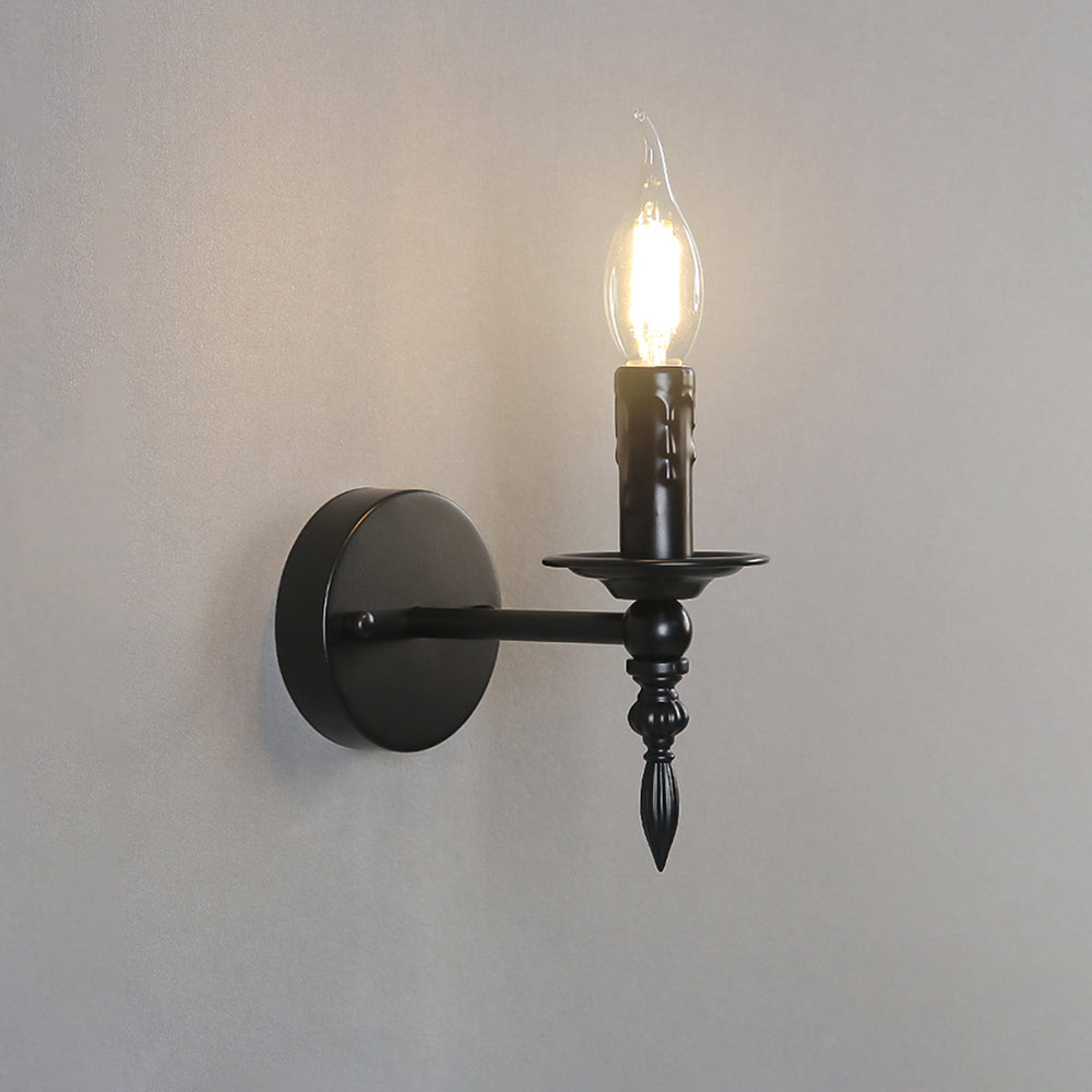 Vintage Wall Lamp American Retro Wall Light Bedroom Bedside Lights Industrial Style Porch Indoor Wall Lamp