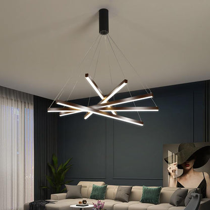 Simple Creative Personality Long LED Line Lamps