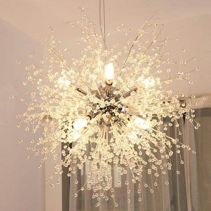 Nordic Industrial G4 Chrome Pendant Lamp Suspension Luminaire Hanging Lamp Fof LOFT Decor Light Fixtures Lustre