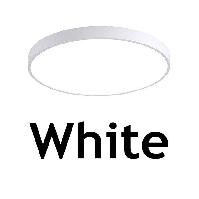 Led Ceiling Light Bedroom Modern Panel Lamp Lighting Fixture Living Room Ceiling Lamp Kitchen Surface Mount Flush Remote Control