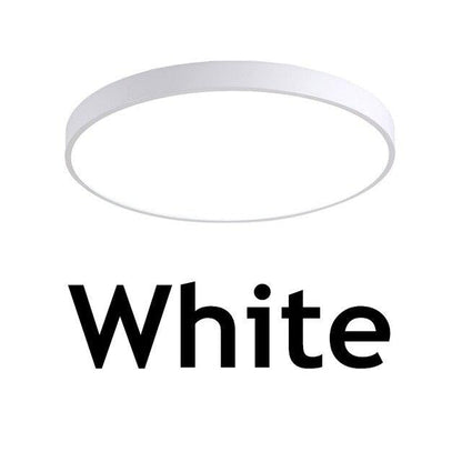 Led Ceiling Light Bedroom Modern Panel Lamp Lighting Fixture Living Room Ceiling Lamp Kitchen Surface Mount Flush Remote Control