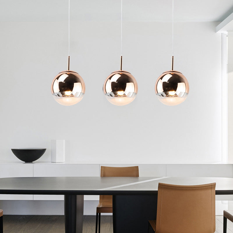 Ball Pendant Lights Modern Nordic Pendant Lamp Chandeliers Hanging Lamp Indoor Lighting Room Decor For Bedroom Living Room