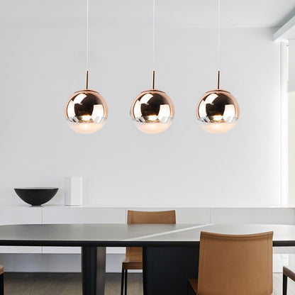 Ball Pendant Lights Modern Nordic Pendant Lamp Chandeliers Hanging Lamp Indoor Lighting Room Decor For Bedroom Living Room