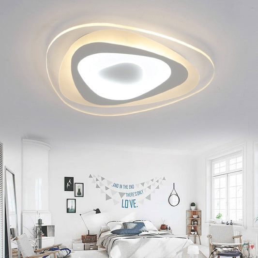 Ultra-thin Acrylic Modern Led Ceiling Lights For Living Room Bedroom Plafon Home Lighting Ceiling Lamp Home Lighting Fixtures