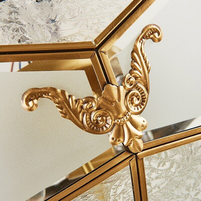 Modern Copper Ceiling Light Living Room Ceiling Lamp Bedroom Vintage Lighting Balcony Ceiling Lamp Dining Brass Fixture Kitchen