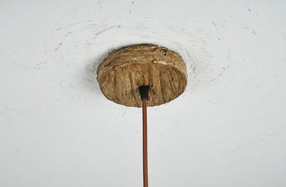 Retro Creativity Withered Lotus Leaf Branch Lamp Village House Decorative Chandelier Engineering Custom Lamp