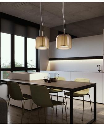 Glass Chandelier Modern Atmospheric Personality Chandelier