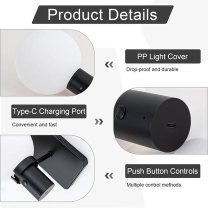 GGbingo Indoor Wall Light Lamp Suitable For Bedroom Bedside Living Room Light Fixture Decoration