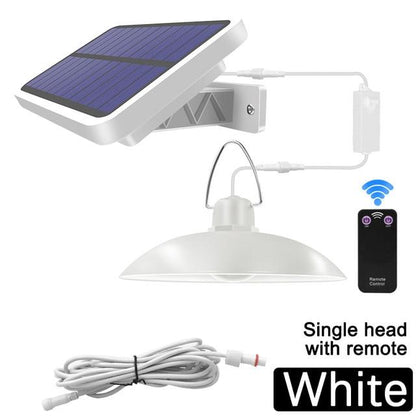 Double Head Solar Pendant Light Outdoor Indoor Solar Lamp With Line Warm White/White Lighting For Camping Home Garden Yard