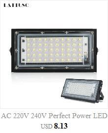 LED Flood Light AC  Perfect Power Floodlight LED street Lamp 50W Waterproof Landscape Lighting IP65 led spotlight